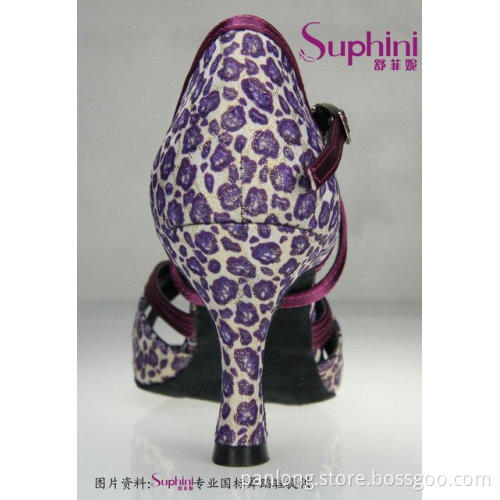 Brand Dance Shoes popular Woman Latin Dance Shoes